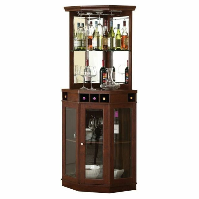 corner bar cabinet walmart