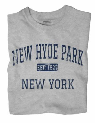 New Hyde Park New York NY T-Shirt EST