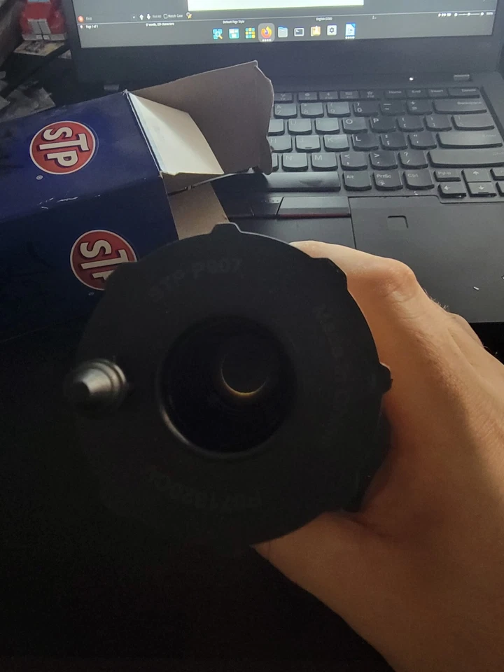 Новый масляный фильтр двигателя STP для Audi S5 2008-2012 с двигателем 4,2 л 8 цилиндров - Изображение 4 из 4