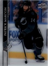 2020-21 Upper Deck Clear Cut Parallel #412 Patrick Maroon - NM-MT