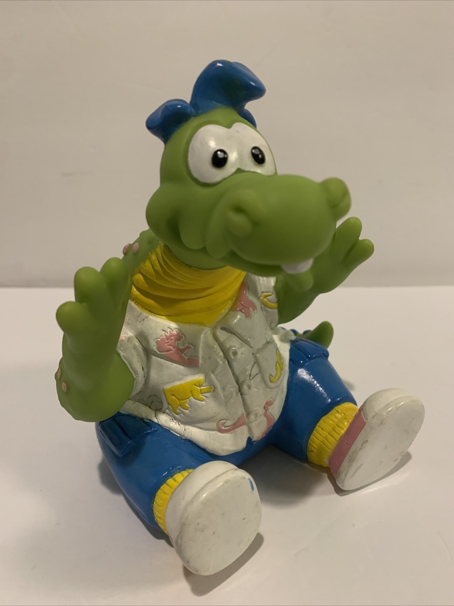 Eureeka's Castle Magellan The Dragon Vinyl Toy Puppet Vintage MTV