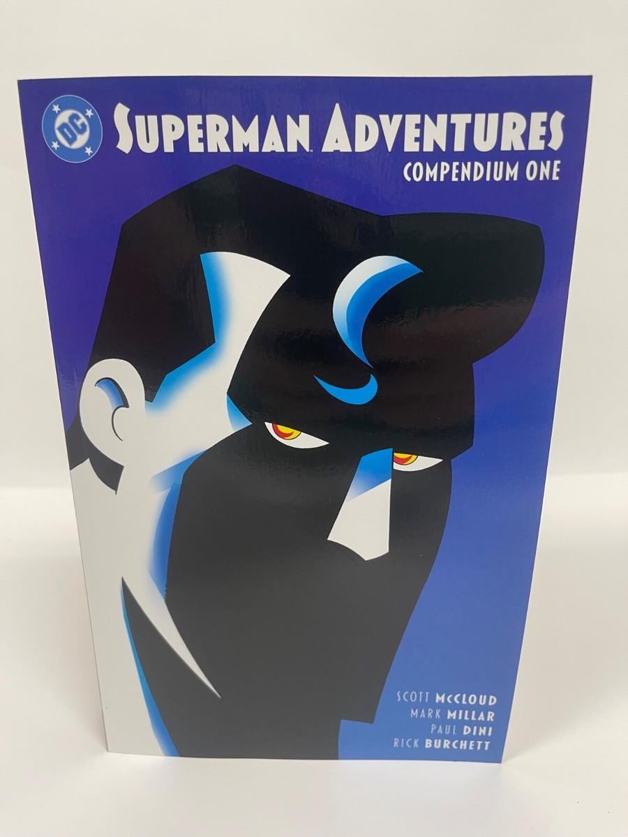 Superman Adventures Compendium Vol 1 DC Comics TPB Paperback | eBay