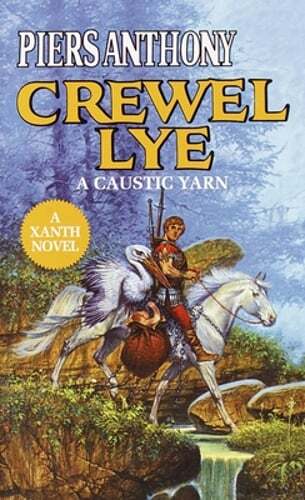 Crewel Lye by Piers Anthony: Used