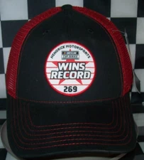 HENDRICK MOTORSPORTS 269 WINS RECORD NASCAR RACING HAT