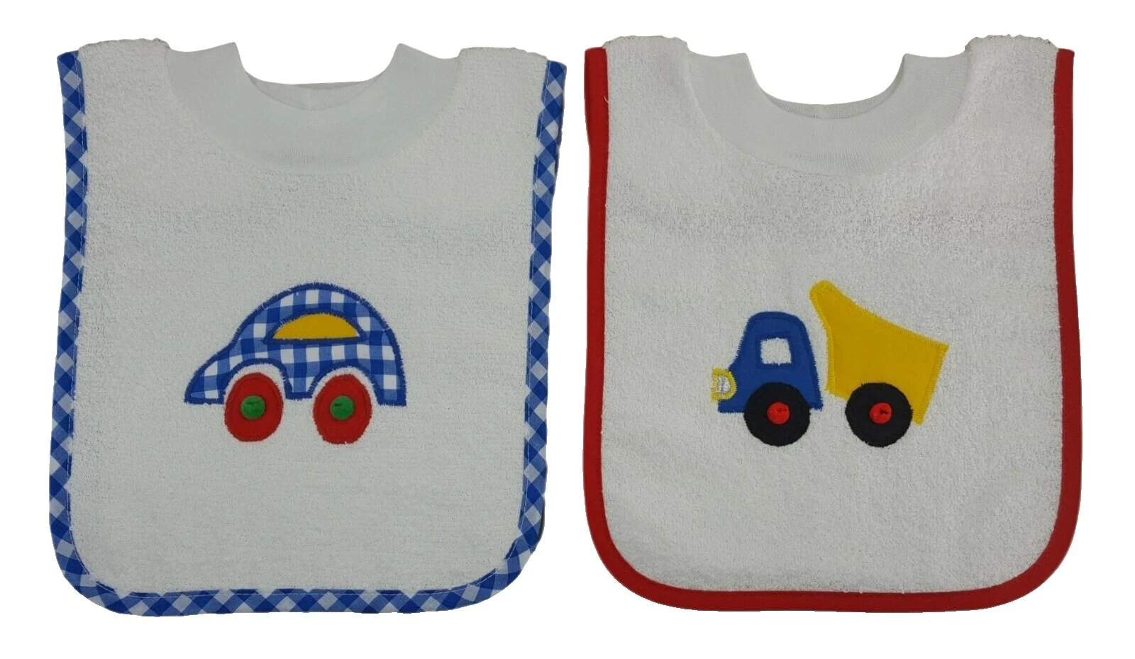 Vehículos Baberos para Bebés y eructo Paños