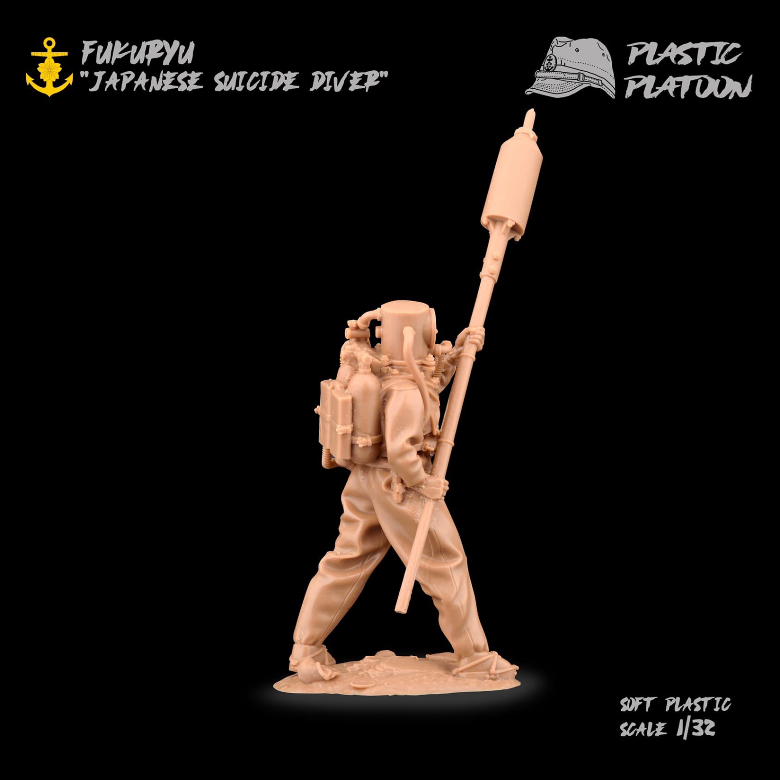 Plastic Platoon Japanese Solder Kamikaze 132 eBay