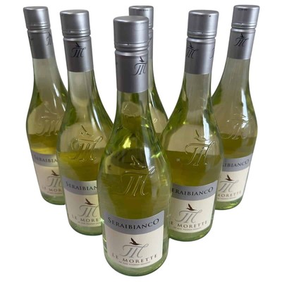SERAI Bianco Veronese IGT 2024 - Le Morette - 6 x 0,75 Lit.