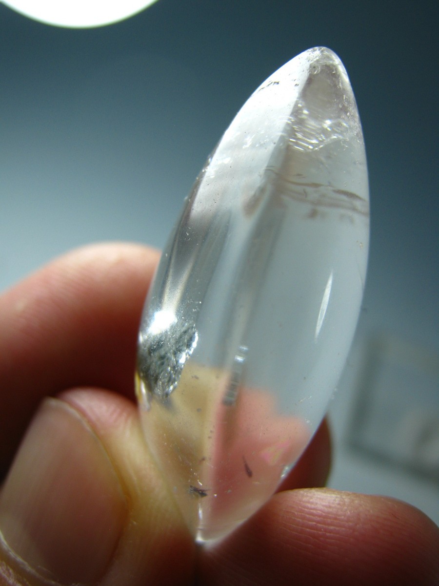 56 cts. IRON MINERAL IN QUARTZ CRYSTAL GEM LY 237 | eBay