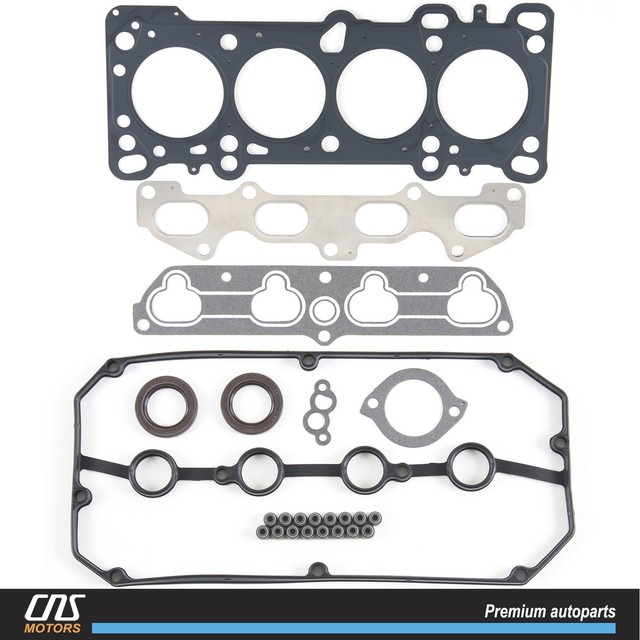 Fits 0102 Kia Rio 1.5L A5D Cylinder Head Gasket Set w/ Silicone eBay