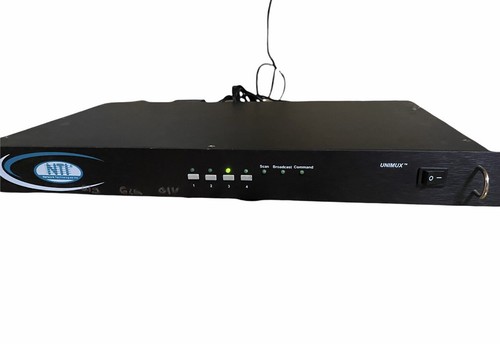 NTI Network Technologies Inc UNIMUX-1x4 4 Port KVM Switch - Picture 5 of 9