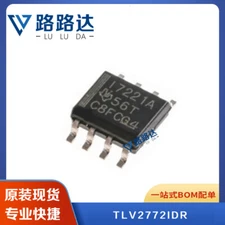 10PCS TLV2772IDR TLV2772 TI SOIC-8 OPAMP IC STOCK #96-9