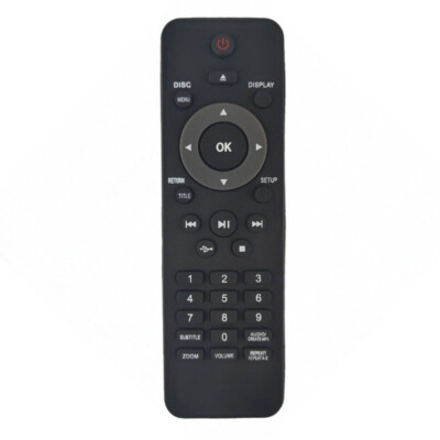 Remote Control For Philips DVP3520/12 DVP3580/12 DVP3580/58 Blu-ray DVD Player