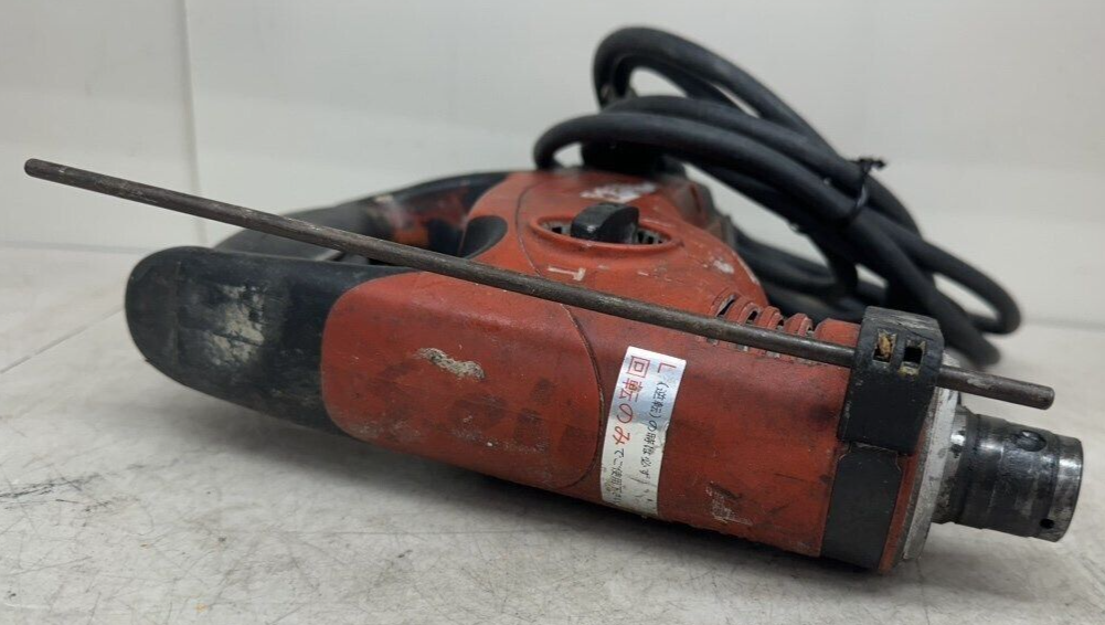HILTI TE 6-S Corded Rotary Hammer Drill AC100V 50/60Hz 650W HILTI TE 6-S Corded Rotary Hammer Drill AC100V 50/60Hz 650W