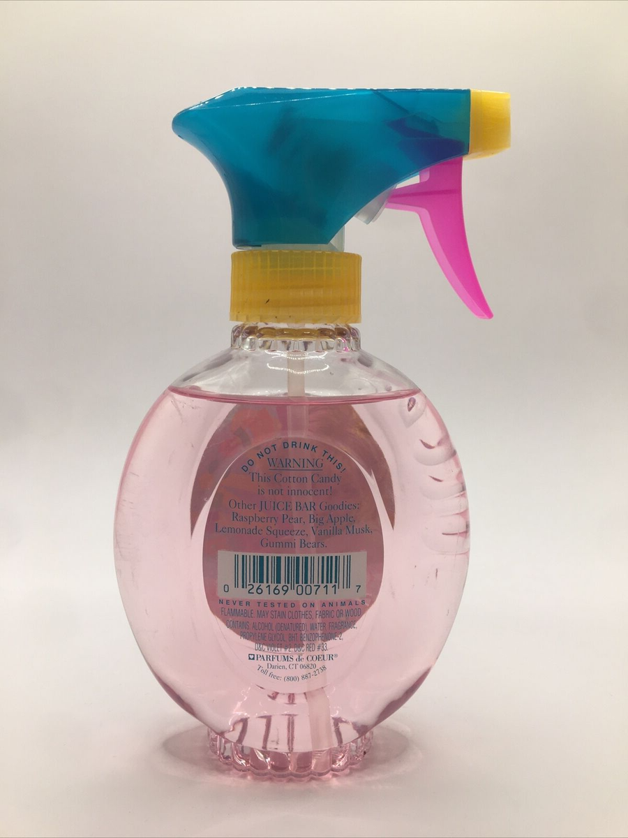 Juice Bar Cotton Candy Body Spray oz/ 236mL BRAND NEW!