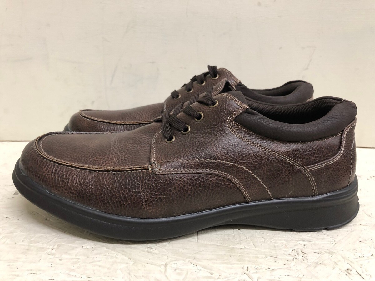 SAVANNAH HARBOR MEN CASUAL DRESS BROWN LACES UP SHOES SIZE  display picture 1