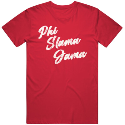 Phi Slama Jama College Basketball Distressed T Shirt