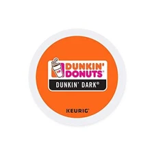 Dunkin Donuts K-cups Dark Roast Midnight - 48 K-cups Packaging May Vary