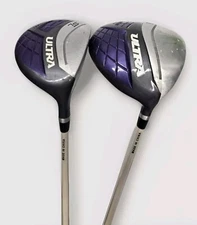 Ladies Wilson Ultra SL Driver 14* and FW - RH Purple Golf Clubs