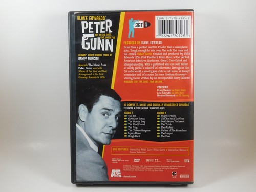 Blake Edwards' Peter Gunn 2 Set DVD Collection - Picture 5 of 9