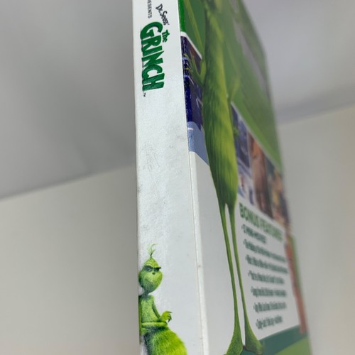 Der Grinch von Dr. Seuss' DVD präsentiert von Illumination 2018 mit Hülle - Bild 7 von 8