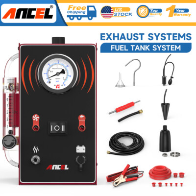 ANCEL S300 Smoke Machine Automotive EVAP Leak Detector Tester Fuel Pipe Vacuum