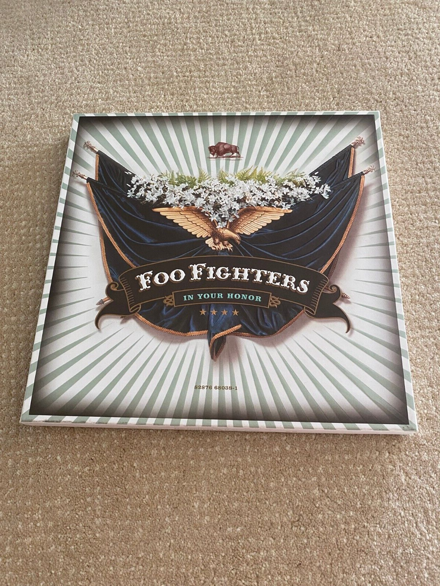 Foo Fighters In Your Honor 4 Vinyl LP Box Set | eBay