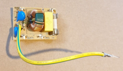 Mikrowelle Backofen Geräuschfilter Sicherung Stromsteuerung Leiterplatte NF 08P KB 3151C