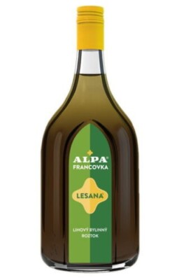 Alpa Francovka LESANA Kräuterlösung mit Alkohol und Kiefernnadelextrakt 1000ml
