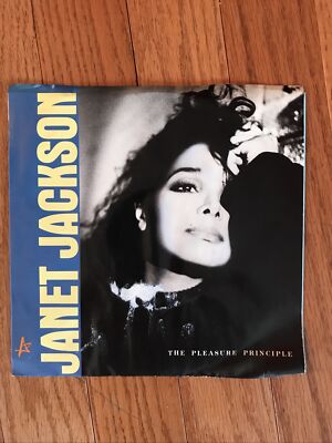 Janet Jackson The Pleasure Principle 45 | eBay