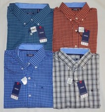 IZOD Men's Advantage Performance Button-Up Long Sleeve Shirts M L XL XXL New