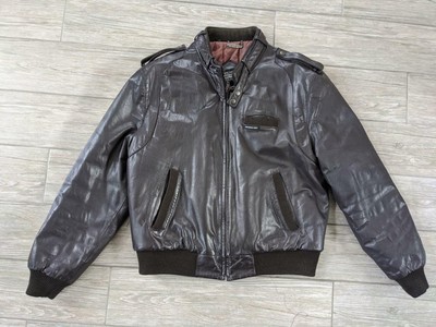 members only leather jacket 80s