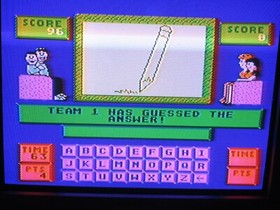 Win, Lose, or Draw (NES, 1990) By Hi Tech (Cartridge Only) NTSC