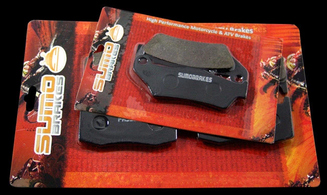 BMW F+R Brake Pads K1200 GT K41 [03-06] S [03-08] K1300 S [09-15] GT [2009-2011] - Image 2 of 2