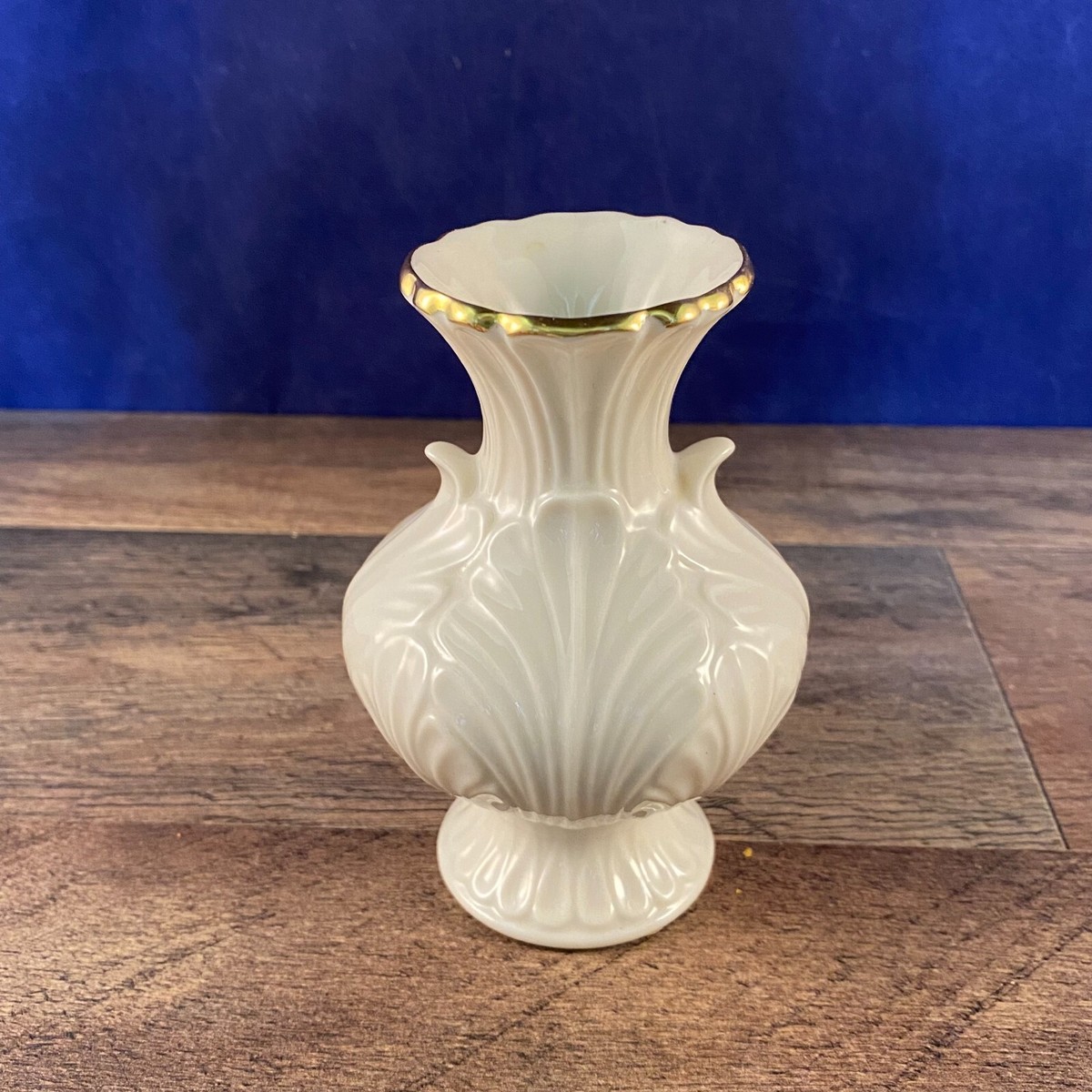 Lenox Vase Gold Trim USA 4 1/2” | eBay