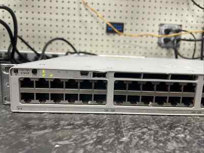 Cisco Catalyst C9300L-48P-4G-A PoE+ 48-Port Ethernet Network Switch