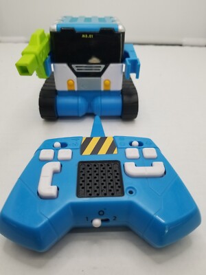 Really Rad Robots MiBro Blue Remote Controlled. Remote Not Working