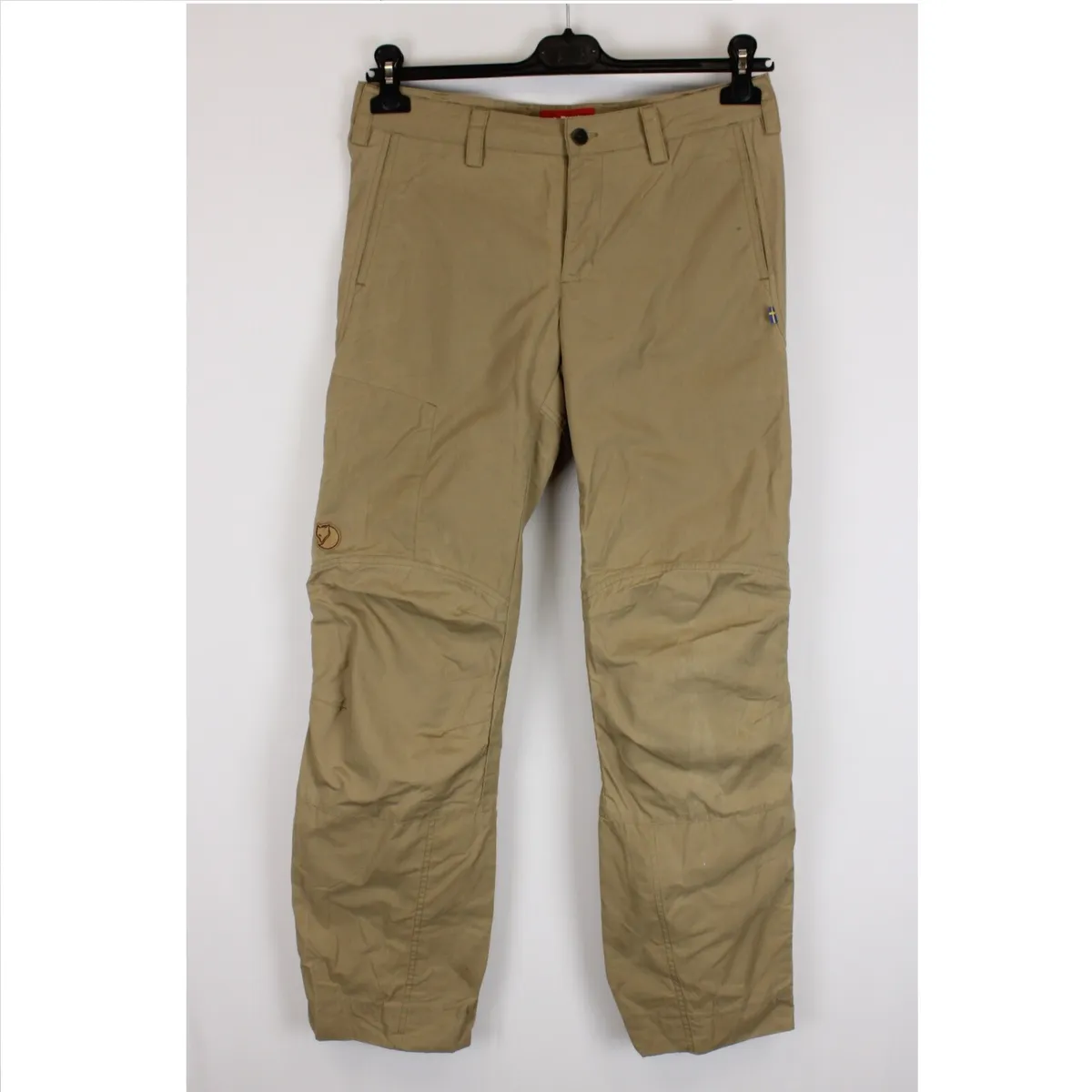 pakket Uitwerpselen Reiziger FJALLRAVEN G-1000 NILLA Women Trousers Size 40 (W32 L32) Brown Waterproof  k4224 | eBay