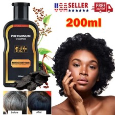 200ml Polygonum Multiflorum Shampoo Reverse G...