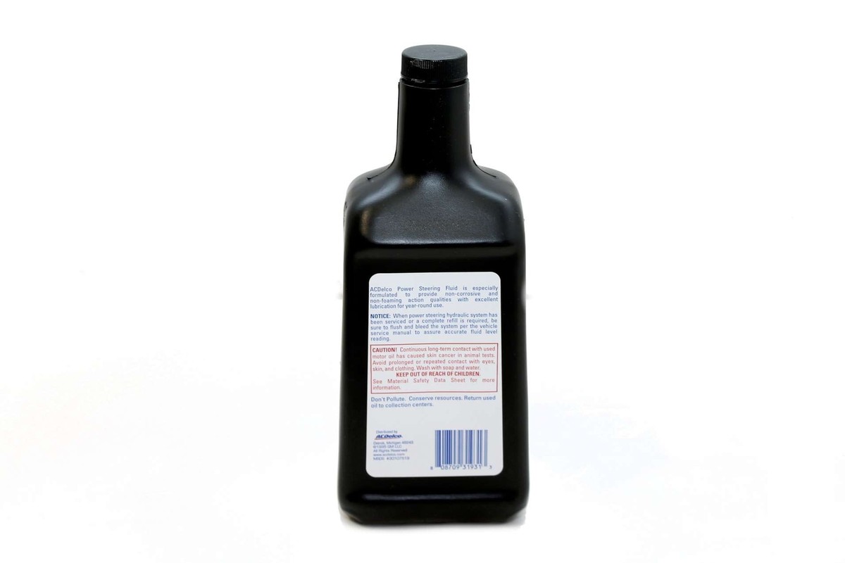 89021182 Original GM POWER STEERING FLUID GM / ACDelco DIVERSE 