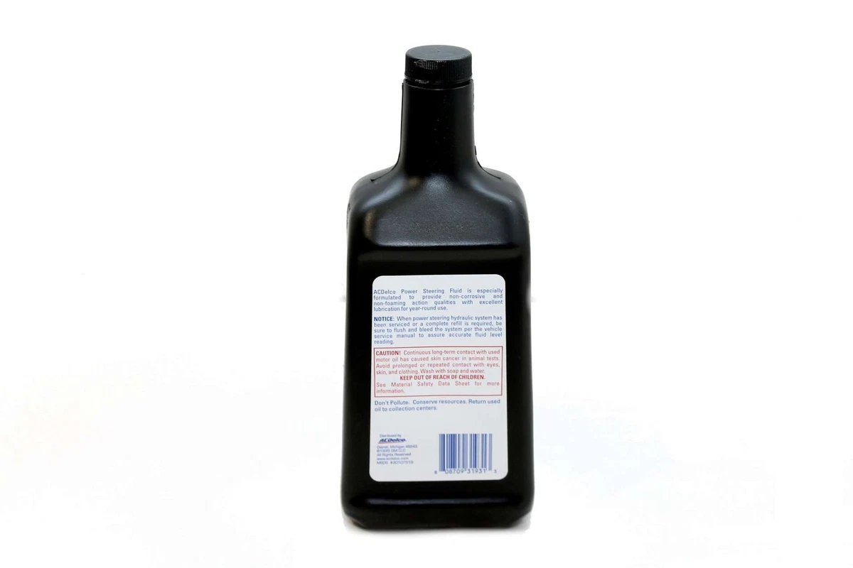 89021182 Original GM POWER STEERING FLUID GM / ACDelco DIVERSE 