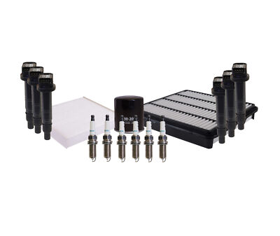 Denso Ignition Tune Up 6 Iridium Long Life Spark Plugs Kit For Toyota Tundra V6