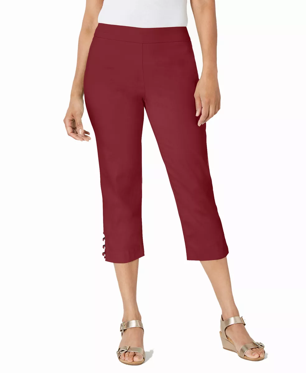 Jm collection capri pants clearance