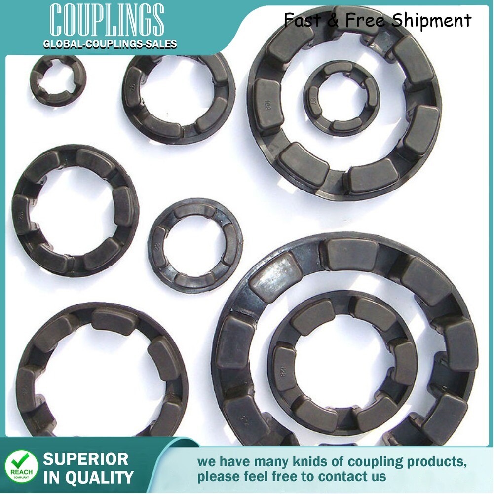 Rubber Coupling Spider Nm50 Nm67 Nm82 Nm97 Nm112 Nm128 Nm148 Nm168