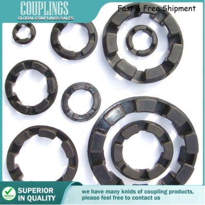 Rubber Coupling Spider Nm50 Nm67 Nm82 Nm97 Nm112 Nm128 Nm148 Nm168