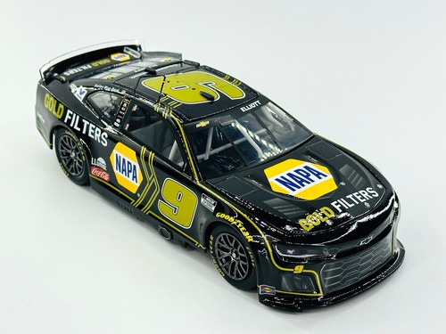 Filtros Chase Elliott 2024 Napa Gold 1:24 Elite Nascar Diecast - Imagen 3 de 4