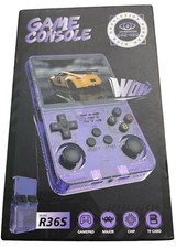 R36S Retro Handheld Video Game Console 3.5 inch Screen 3D Dual System Handheld
