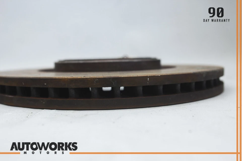 09-15 Juego de discos de rotor de freno delantero izquierdo y derecho Jaguar XF X250 5W931125CA OEM Foto 4 de 4