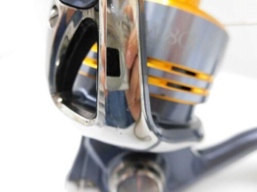 Shimano 09 Twin Power SW 8000HG (02330) Spinning Reel From Japan Fedex Excellent - Picture 9 of 22