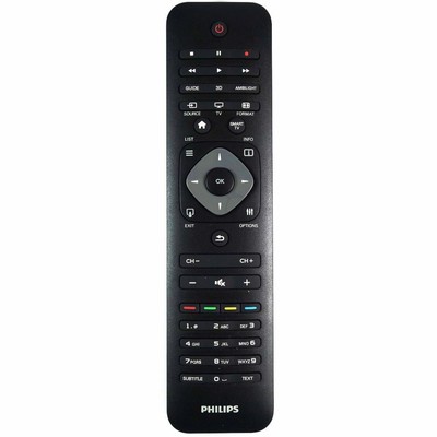 NEW Genuine Philips 55PFL7007T/12 TV (Keyboard) Remote Control