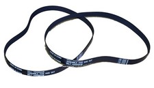 2 Genuine Hoover Dual Power Max Carpet Cleaner FH51000 Power Path Belt 440005536